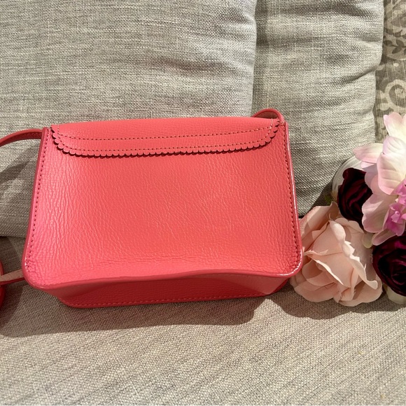 Kate Spade ♠️ Pink Vanderbilt Place Hanni Bow Crossbody bag - Picture 3 of 16